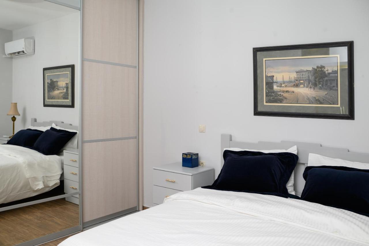 Walk 2 The Beach; Ammoudara Apts Gazi Exterior foto